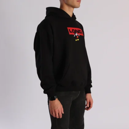 The BLCK hoodie
