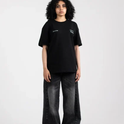 The Opalith Black Deluxe T-shirt