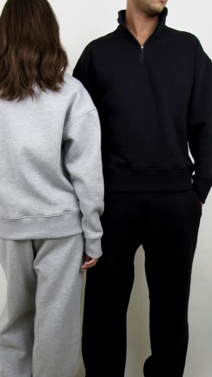 Unisex Quarter Zip