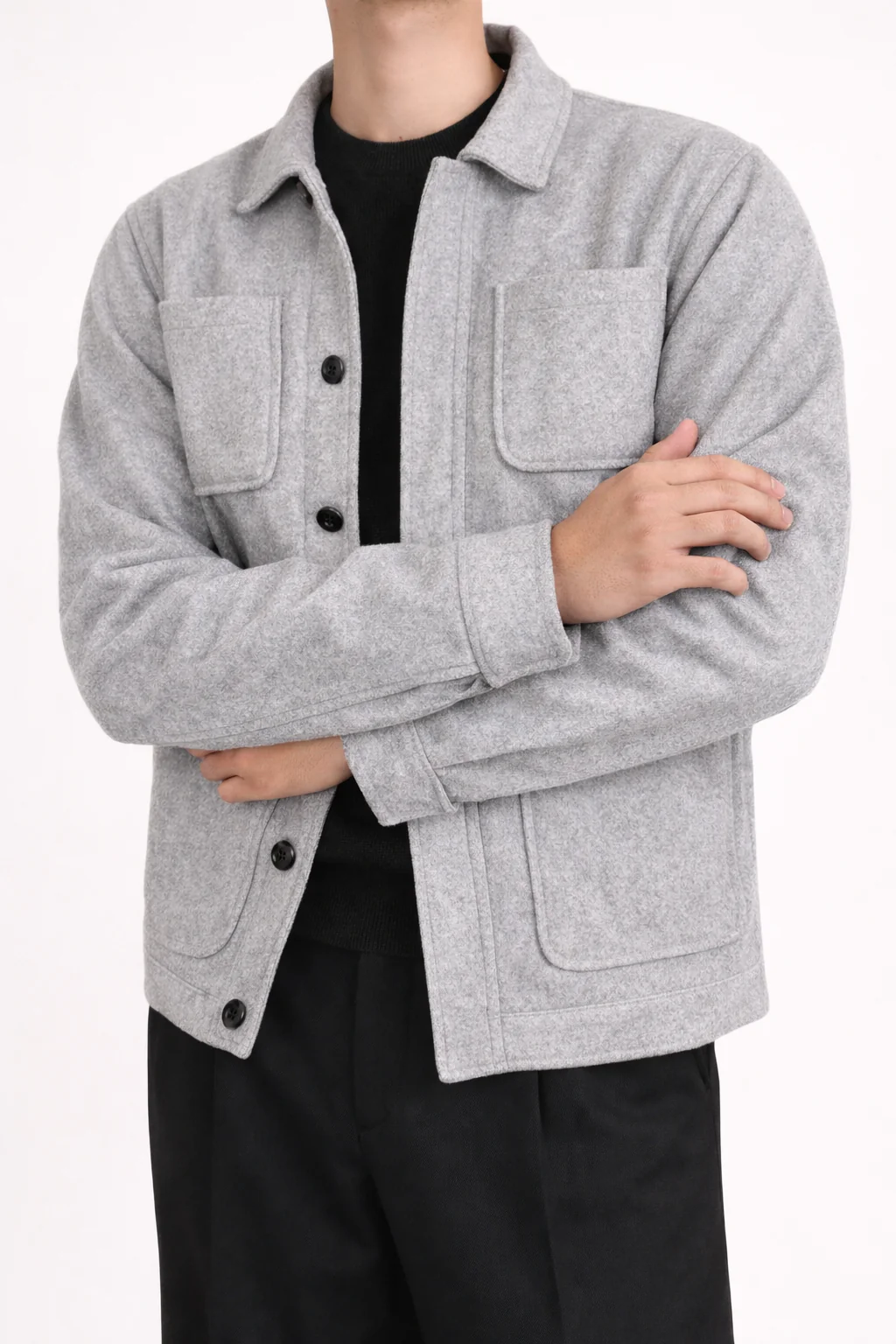 Button-up Jacket - Image 8