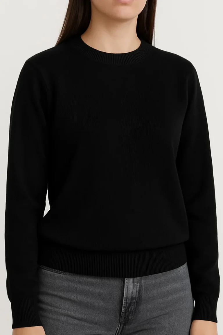 Round Knitted Sweater