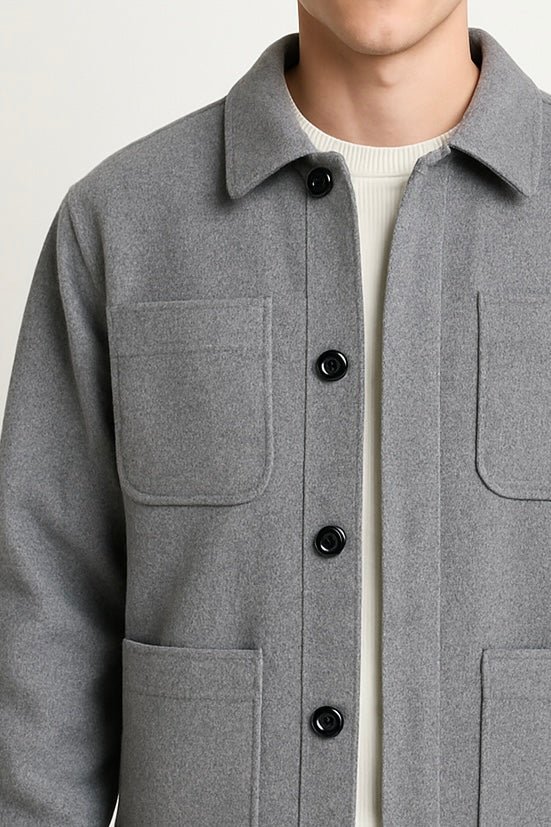 Button-up Jacket - Image 5