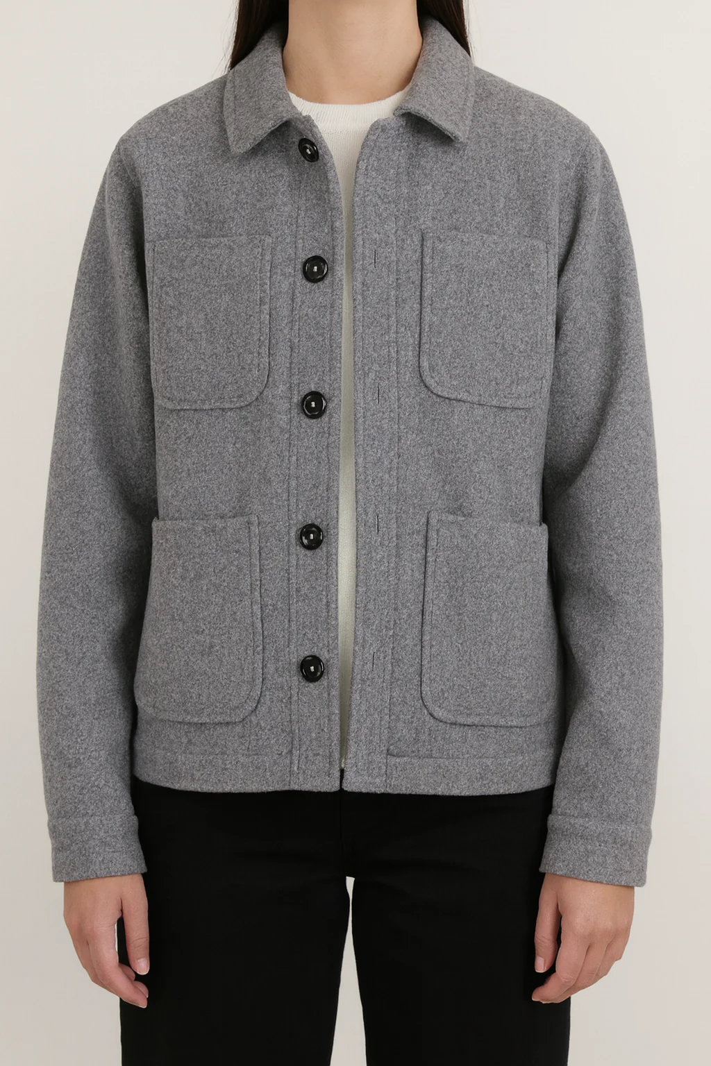 Button-up Jacket - Image 2