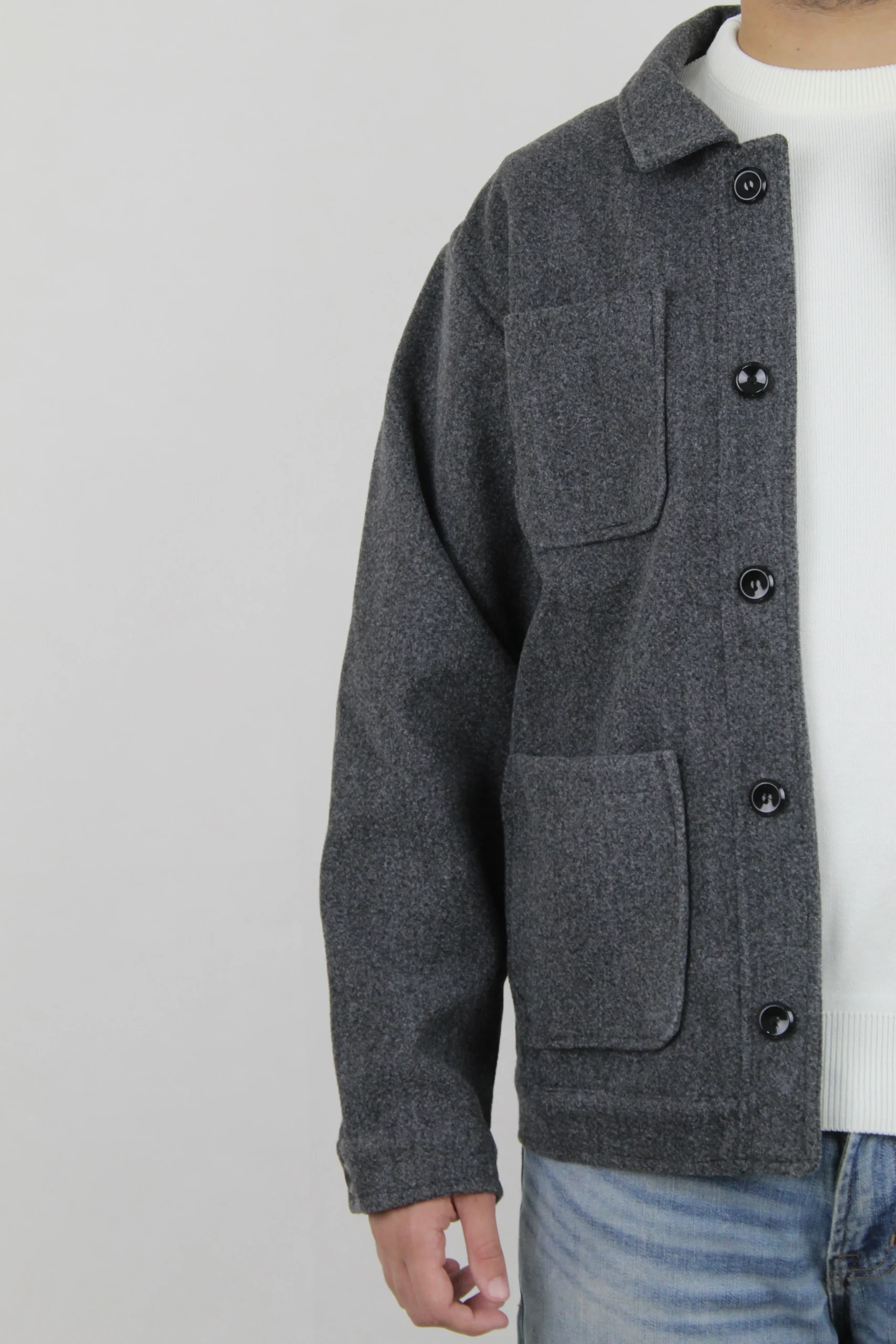 Button-up Jacket - Image 4