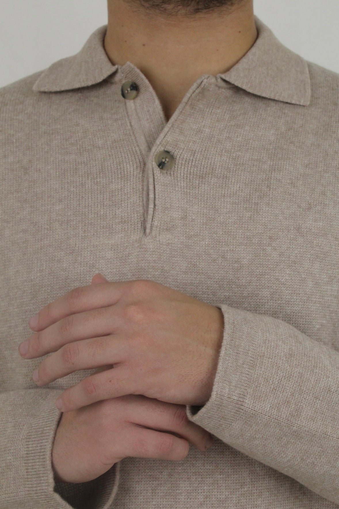Knit Essential Polo - Image 3