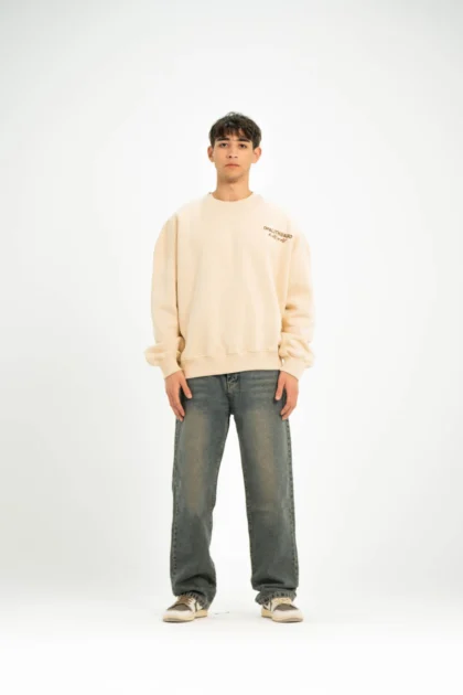 Beige AV Artist Crew Neck
