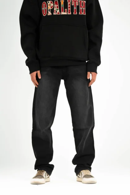 Black Opalith Tretz Jeans