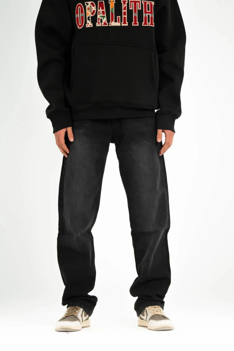 Black Opalith Tretz Jeans